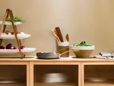 miljøbilde interiør, kjøkken