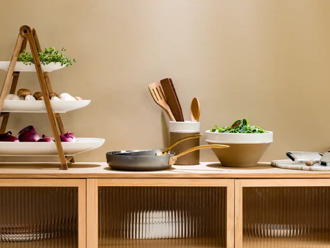 miljøbilde interiør, kjøkken