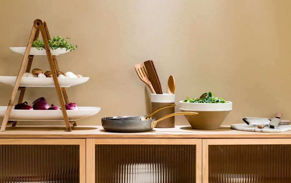 miljøbilde interiør, kjøkken