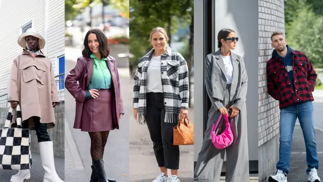 Folka fra Strømmen viser Høstmote