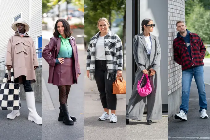 Folka fra Strømmen viser Høstmote