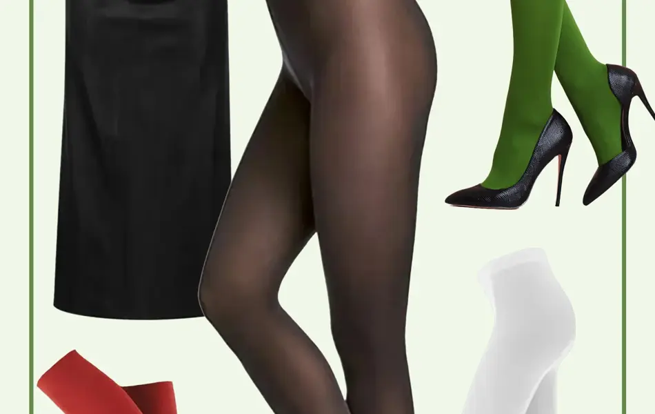 Strømpebukser og underskjørt