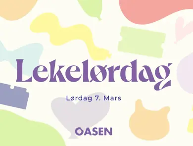 Lekelørdag på Oasen
