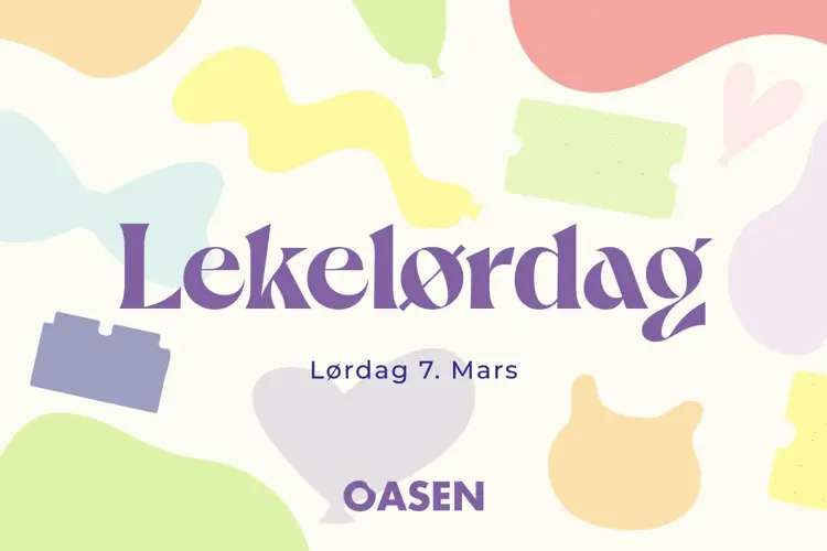 Lekelørdag på Oasen