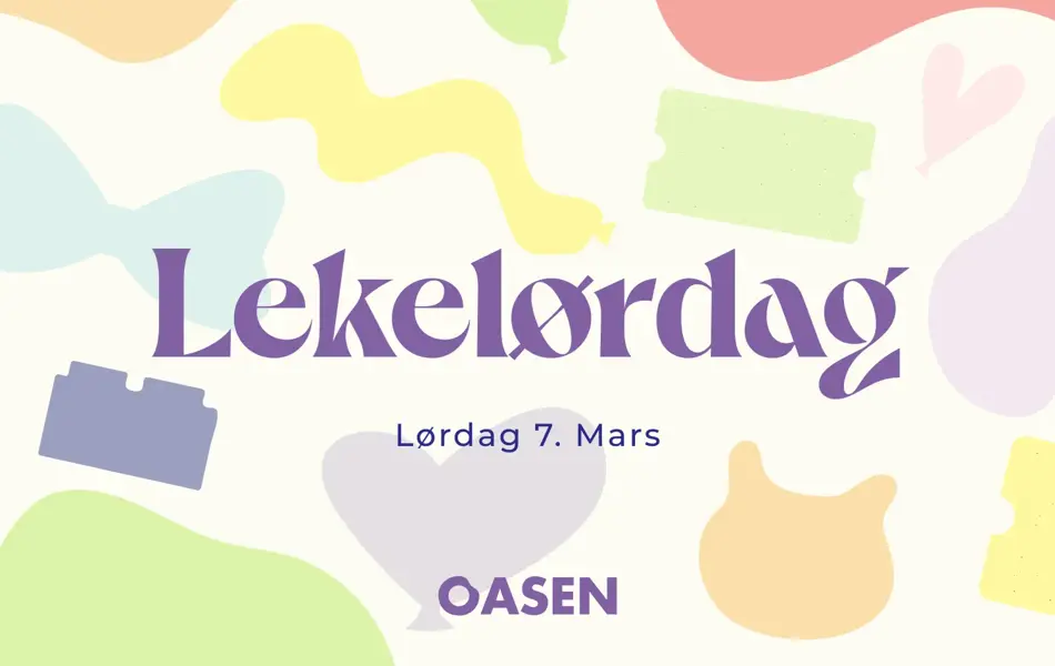 Lekelørdag på Oasen