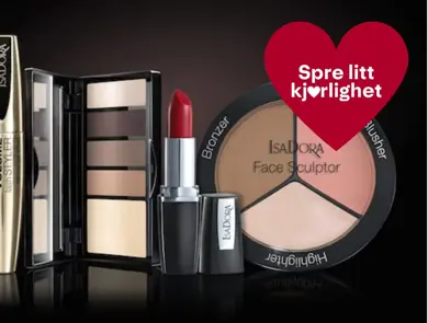 Spre litt kjærlighetstilbud