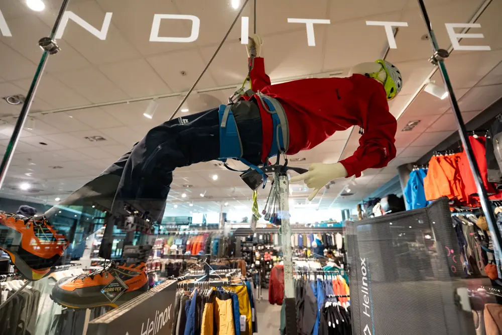 Destinasjon shopping Sandvika Storsenter 