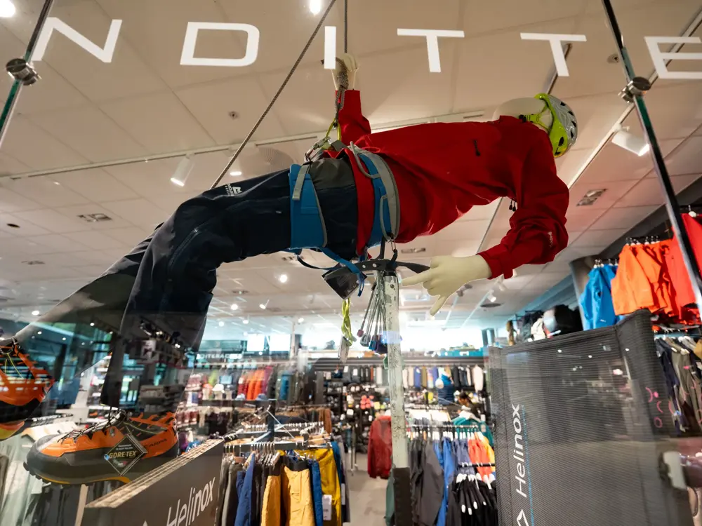 Destinasjon shopping Sandvika Storsenter 