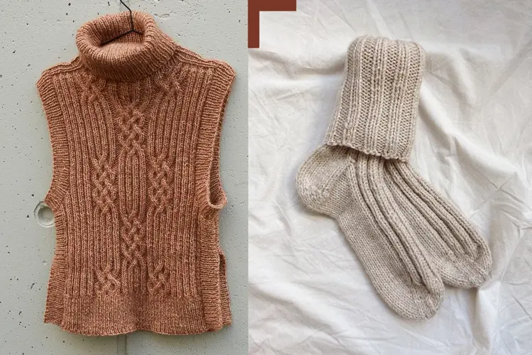 Hvorfor ikke legge myke pakker under treet denne julen? Hos AMFI Moas strikkebutikker finner du alt du trenger.