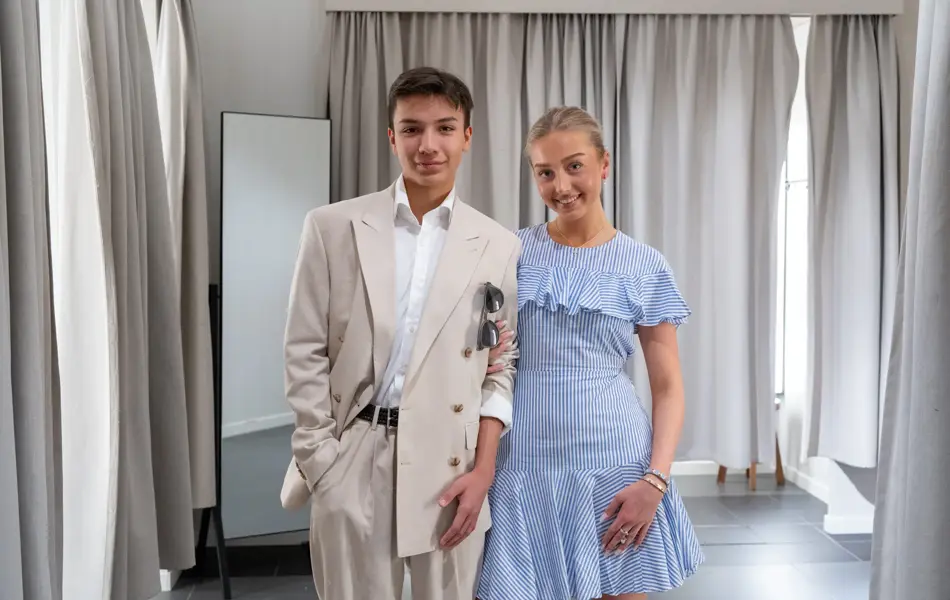 Konfirmasjonsantrekk