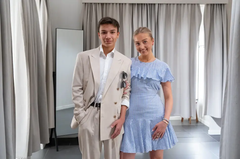 Konfirmasjonsantrekk