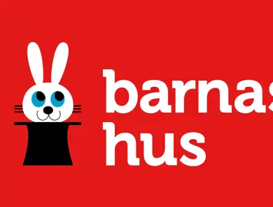Logo til barnas hus