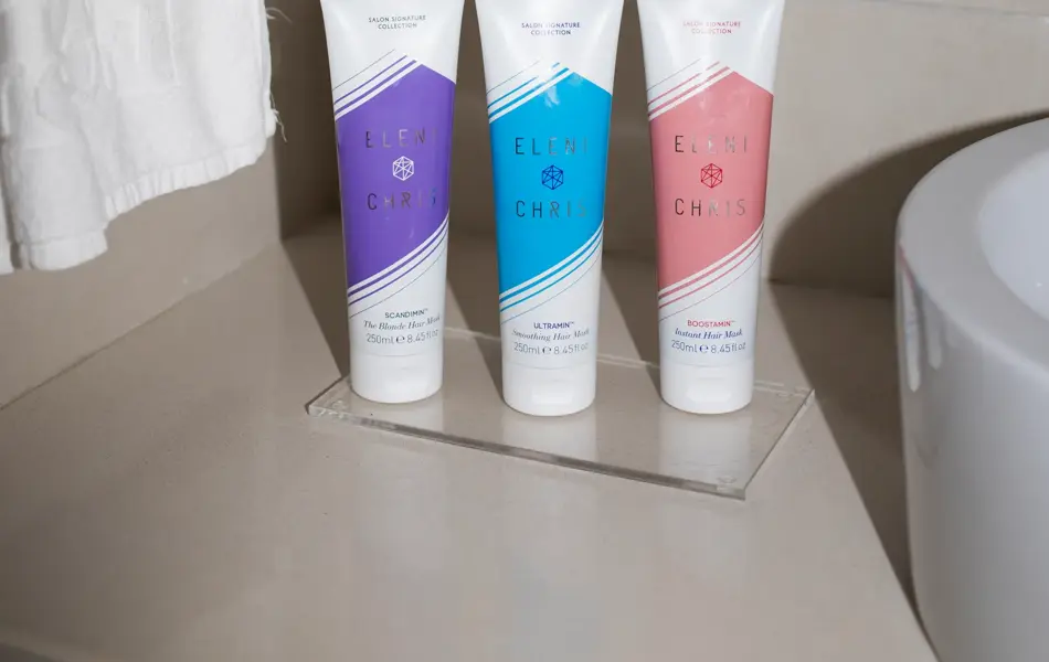 Tre stk hårmasker fra Eleni & Chris