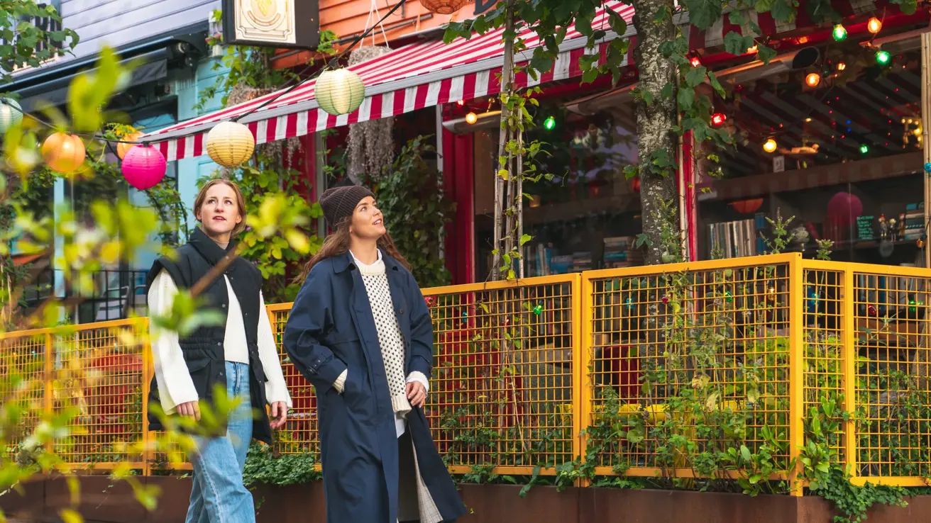 Bilde fra destinasjonsfilmen