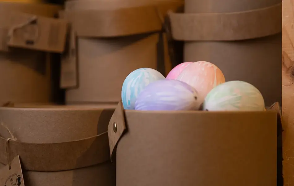 Påskepynt Interiør