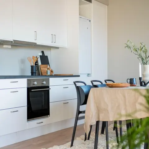 Foto fra stylet leilighet i Skaarerloekka trinn 1