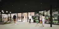 Bildet er fra kjøpesenteret Østerås senter i Bærum. Bildet er en 3D illustrasjon som viser hvordan senteret vil se ut når det er ferdig pusset opp. 