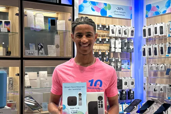 Telenorbutikken fyller 10 år