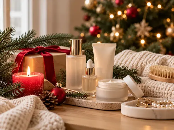 Christmas beauty products