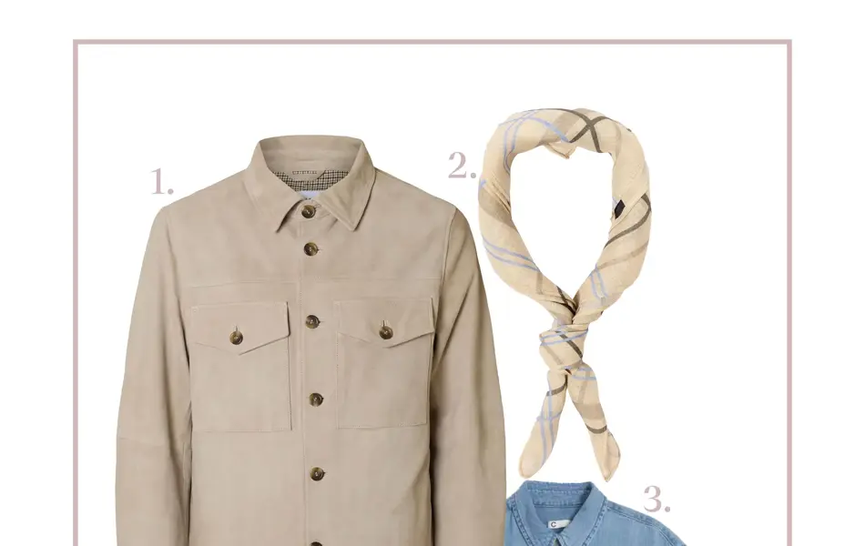 Vårens trendplagg for herre