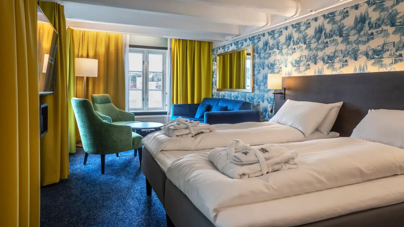 TH Kristiansund Standard Room Superior,teppe