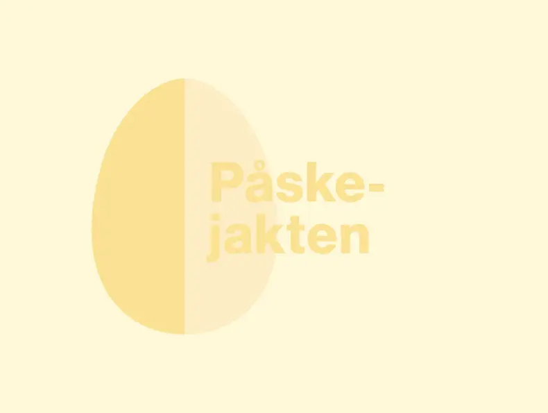 påskejakt