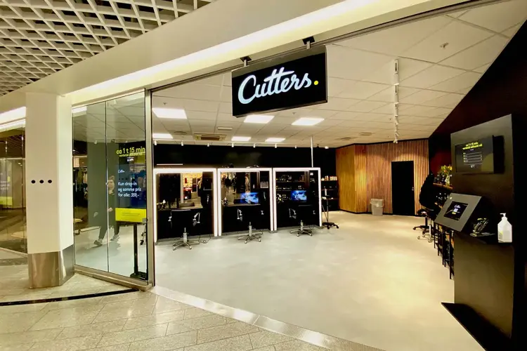 Cutters i nye flotte lokaler i 1. etg