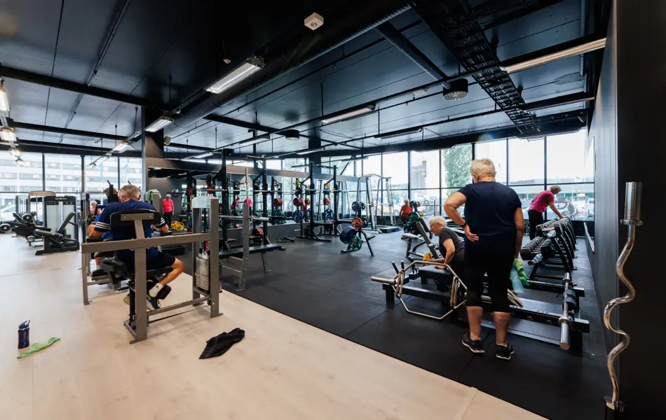 innholdssak feel24 trening treningssenter fasiliteter