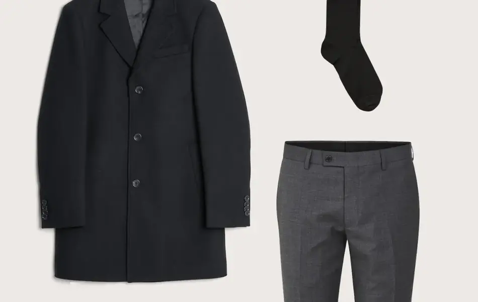 Dressmann viser varer til Black Week