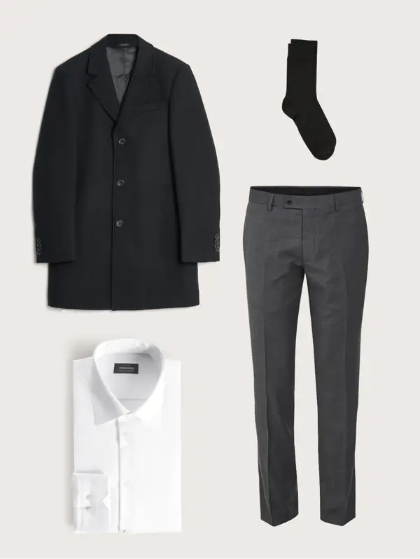 Dressmann viser varer til Black Week