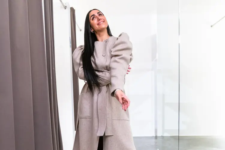 Trench fra Mark + Brandy