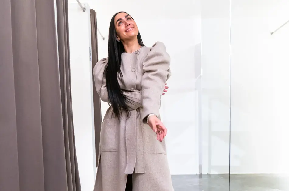 Skulder i fokus, trender på tvillingene Rita og Vanda 