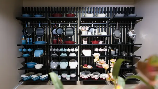 Illums Bolighus butikken på Sandvika Storsenter med interiør, kjøkken, mote og velvære produkter og perfekt butikk for gaver til bryllup og jubileer