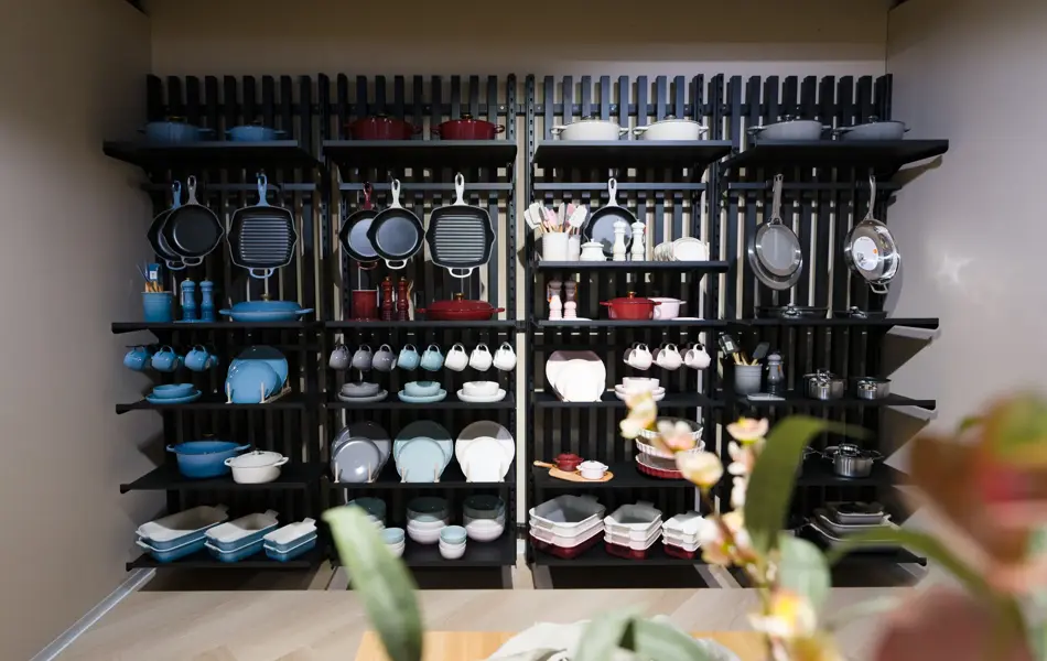 Illums Bolighus butikken på Sandvika Storsenter med interiør, kjøkken, mote og velvære produkter og perfekt butikk for gaver til bryllup og jubileer