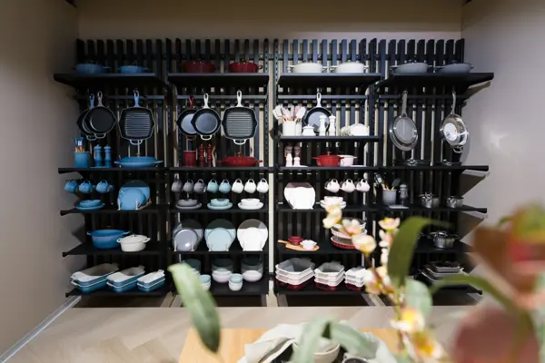 Illums Bolighus butikken på Sandvika Storsenter med interiør, kjøkken, mote og velvære produkter og perfekt butikk for gaver til bryllup og jubileer