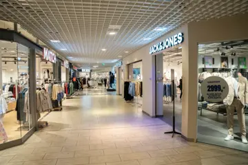 AMFI Stord fellesareal, i gang mellom butikker