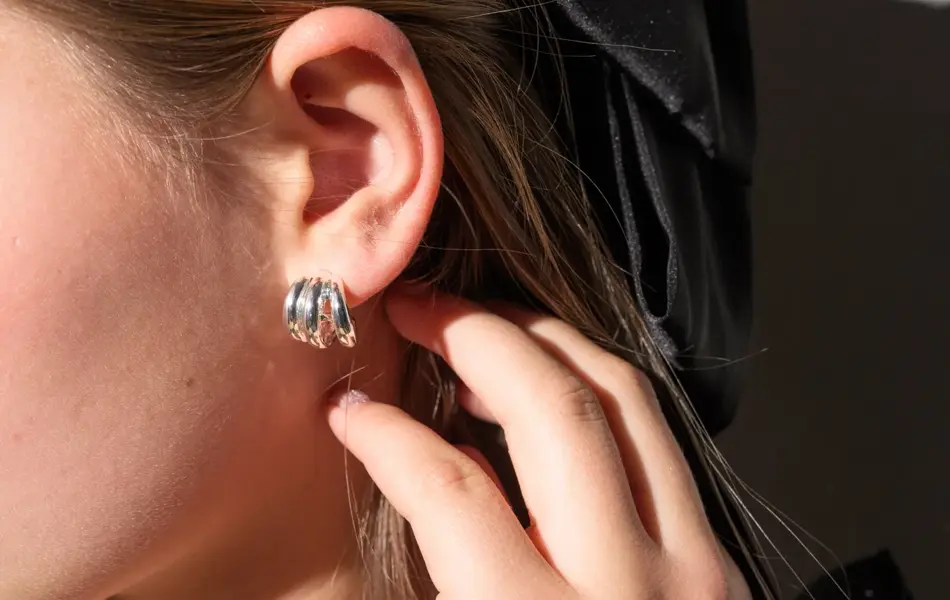 Øredobber fra Glitter.