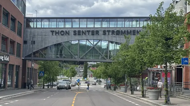 kjøpesenteer