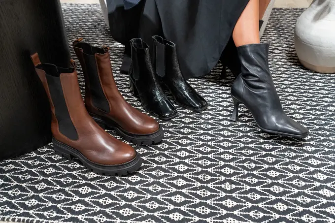 Høstens boots og støvletter
