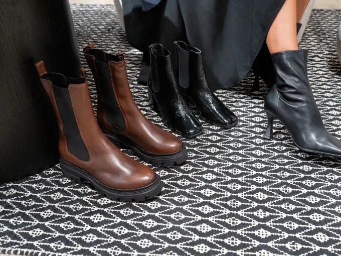 Høstens boots og støvletter