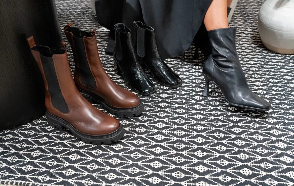 Høstens boots og støvletter