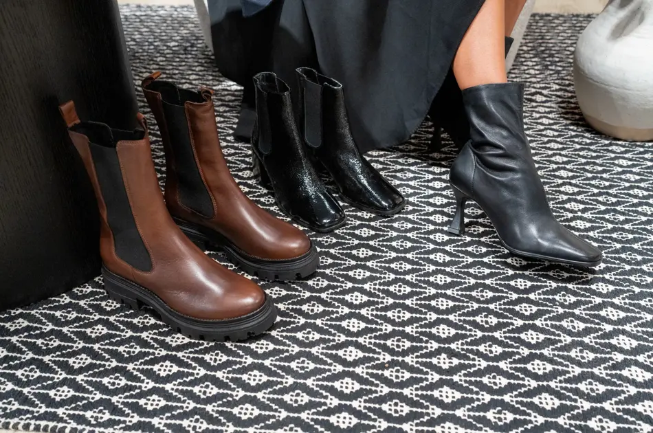 Høstens boots og støvletter