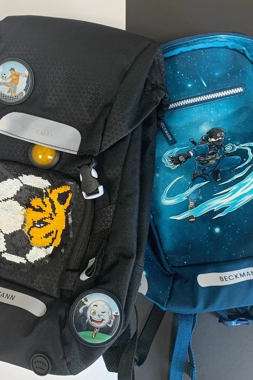 Skolesekker til barn