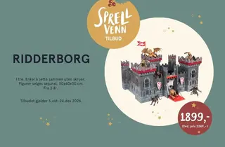Eksempelbilde av tilbudet.