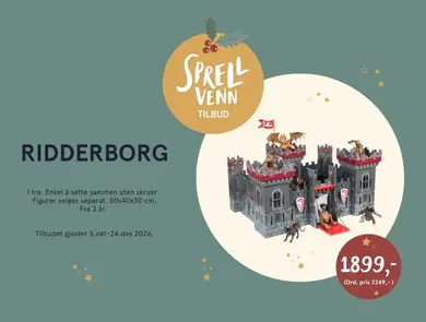 Eksempelbilde av tilbudet.