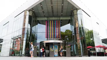 Sollentuna Centrum fasade hjørne