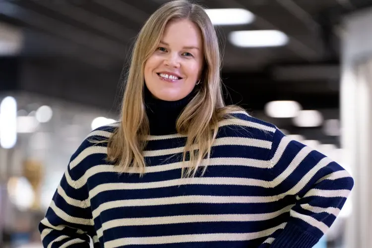 Ambassadør Elen Kristvik plukker favoritter på Sandvika Storsenter