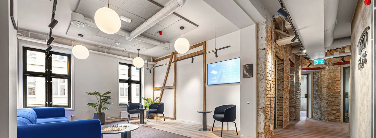 Torggata 35 Thon Flex, Interiør