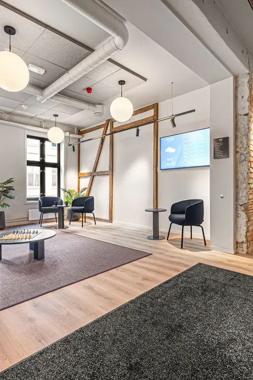 Torggata 35 Thon Flex, Interiør