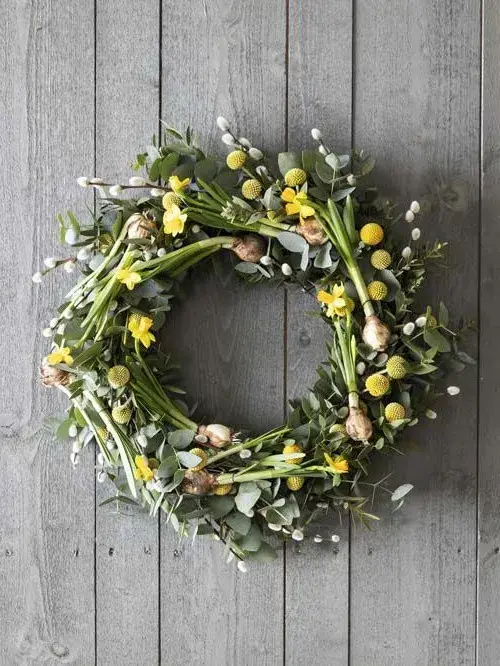 Mester Grønn DIY krans